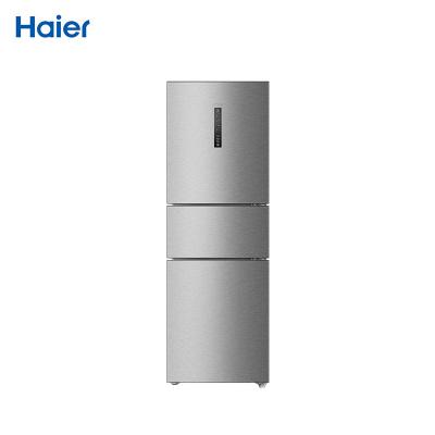 Haier/海尔 三门无霜节能小型冰箱电脑控温家用冰箱