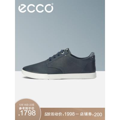 ECCO爱步休闲鞋子男潮鞋 2019新款黄景瑜同款板鞋 科林2.0 536274