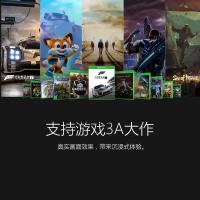 微软Xbox One X 1TB家庭娱乐主机 家用体感电视游戏机 带pc手柄